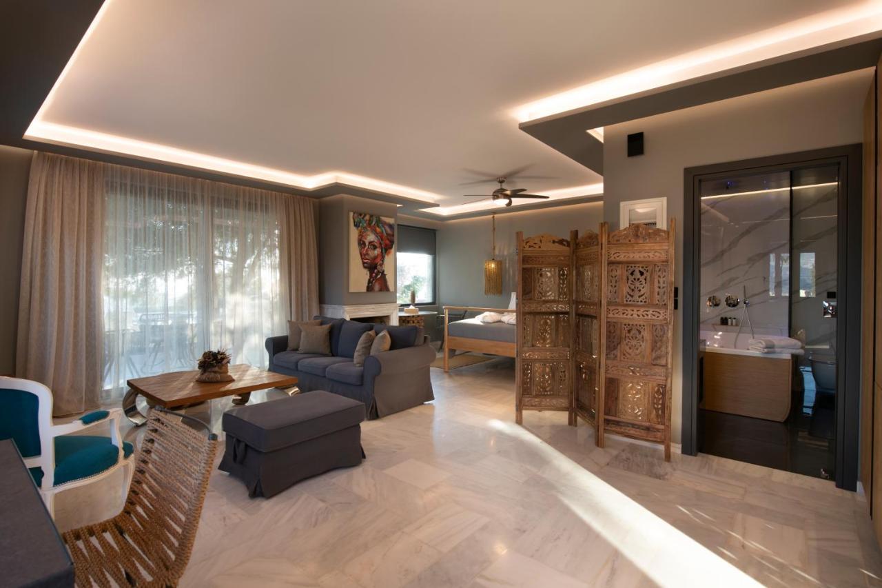 Apartament Aval Riviera Lagonisi Zewnętrze zdjęcie