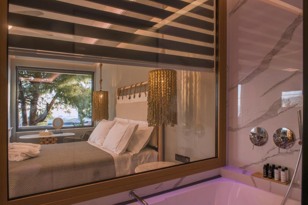 Apartament Aval Riviera Lagonisi Zewnętrze zdjęcie