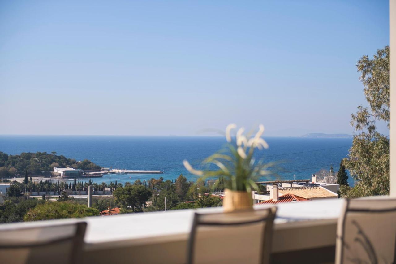 Apartament Aval Riviera Lagonisi Zewnętrze zdjęcie