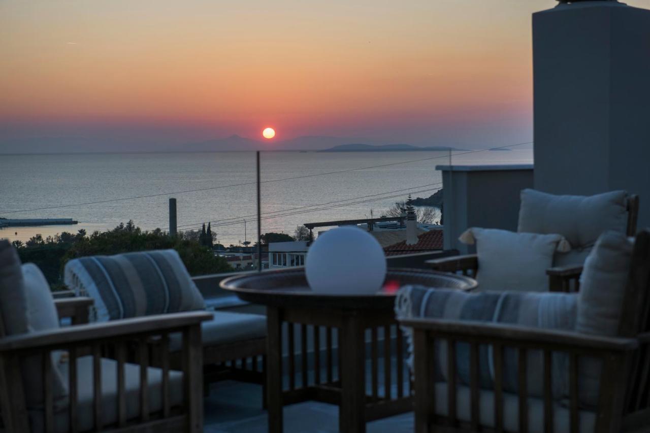 Apartament Aval Riviera Lagonisi Zewnętrze zdjęcie