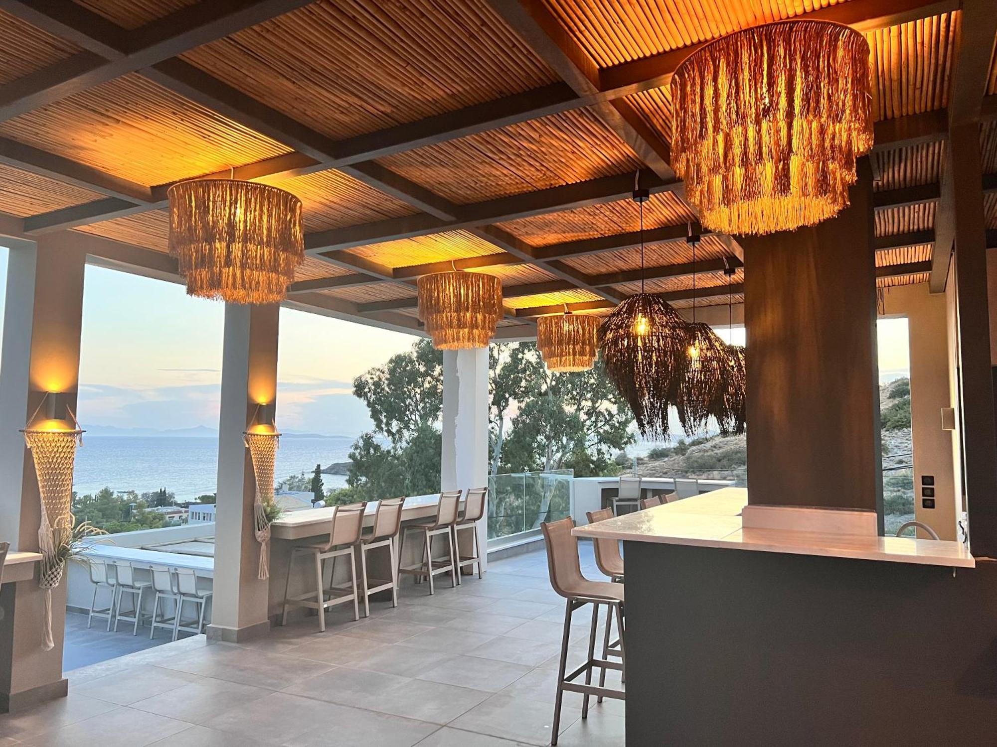 Apartament Aval Riviera Lagonisi Zewnętrze zdjęcie