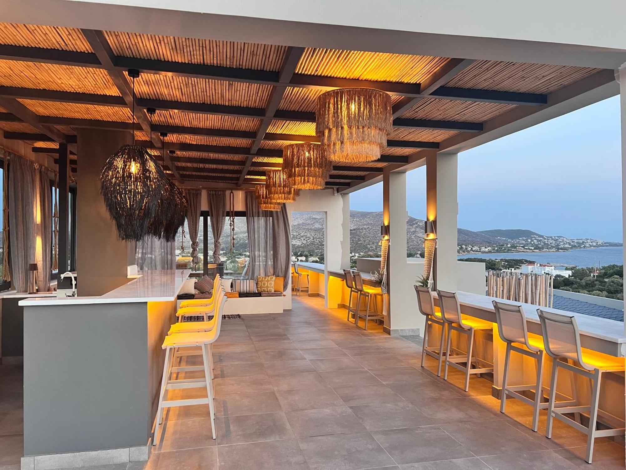 Apartament Aval Riviera Lagonisi Zewnętrze zdjęcie